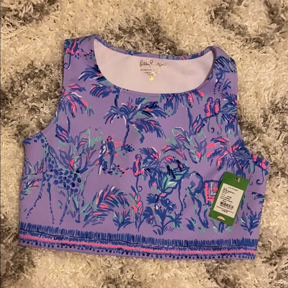 Lilly Pulitzer Tops - Lilly Pulitzer Neri top NWT